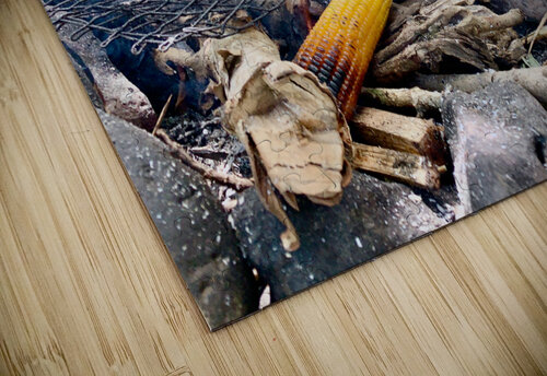 Corn and Tea on the Fire Jimmy Roy Photos puzzle