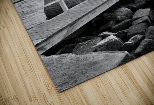 BW Shack on the Water Jimmy Roy Photos puzzle