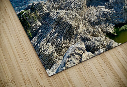 Light Gray Pancake Rocks Jimmy Roy Photos puzzle