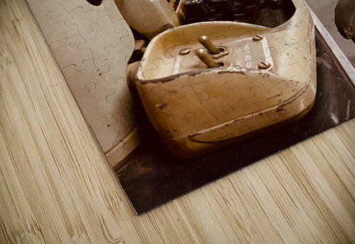 Old Typing Room Jimmy Roy Photos puzzle