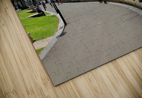 Road to Sydney Harbour Bridge Jimmy Roy Photos puzzle