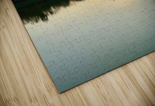 Sunset Hiding Reflection Jimmy Roy Photos puzzle