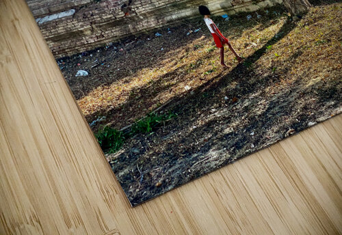 The Little Girl and the Tree Jimmy Roy Photos puzzle