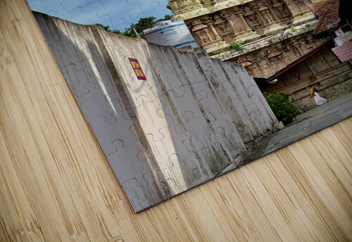 Side of Sree Padmanabhaswamy Temple Jimmy Roy Photos puzzle