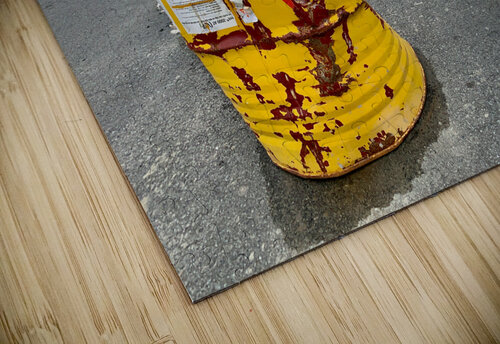 Yellow Barrell on the Road Jimmy Roy Photos puzzle