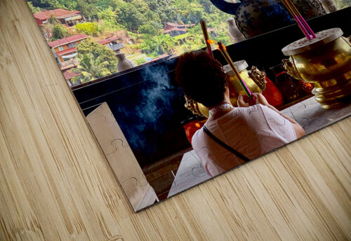 Buddhist Prayer 2 Jimmy Roy Photos puzzle