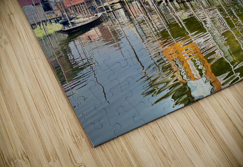 Inle Lake Reflections 5 Jimmy Roy Photos puzzle
