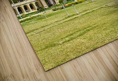 Mysore Palace Courtyard Jimmy Roy Photos puzzle