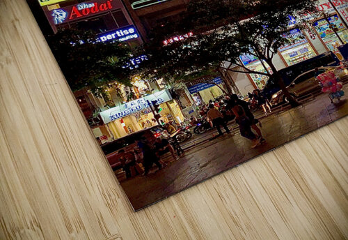 The Cafe Apartments Ho Chi Minh at Night Jimmy Roy Photos puzzle