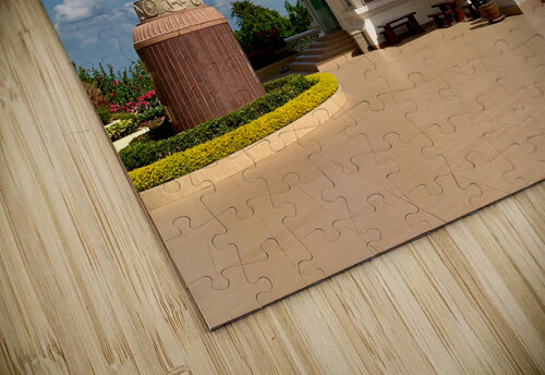 The stylish Wat Pa Phu Kon 1 Jimmy Roy Photos puzzle