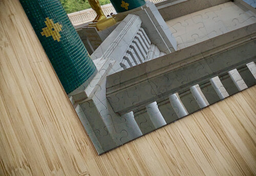 The stylish Wat Pa Phu Kon 6 Jimmy Roy Photos puzzle