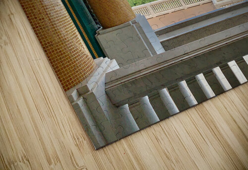 The stylish Wat Pa Phu Kon 5 Jimmy Roy Photos puzzle