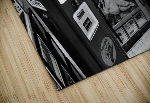 BW Vintage Gas Pumps Jimmy Roy Photos puzzle