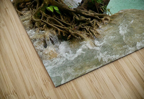 Kuang Si Waterfalls 6 Jimmy Roy Photos puzzle