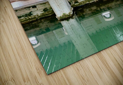 Ulupen Geya Kandy Lake Inside Reflection Jimmy Roy Photos puzzle