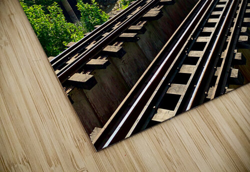 Train Bridge Jimmy Roy Photos puzzle