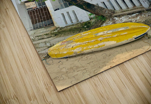 White Beach Building Jimmy Roy Photos puzzle