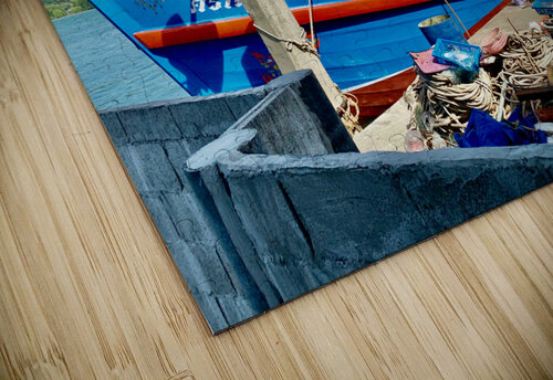 Freshly Painted Boat Jimmy Roy Photos puzzle