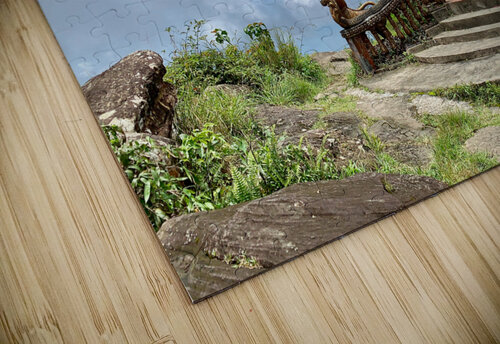 Mini Temple in the Sky Jimmy Roy Photos puzzle