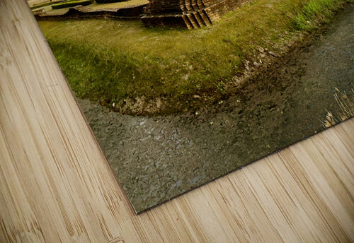 Temple by the Stream Jimmy Roy Photos puzzle