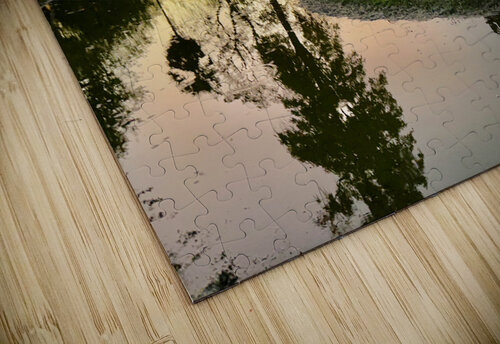 Sunset at the Temple Jimmy Roy Photos puzzle