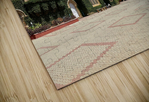 The Bangalore Palace Jimmy Roy Photos puzzle