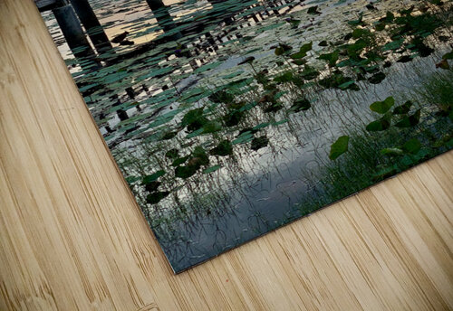Amazing Walkway on the Lake During Sunset Jimmy Roy Photos puzzle
