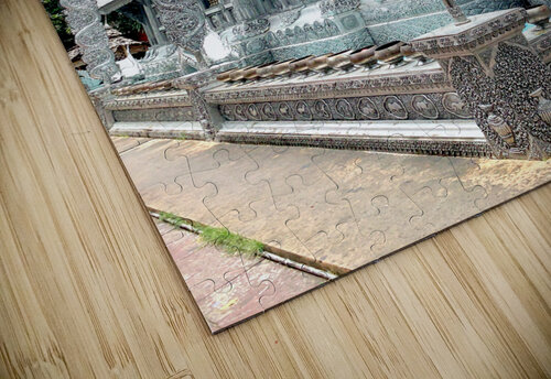 The Silver Temple Wat Sri Suphan Chiang Mai Thailand Jimmy Roy Photos puzzle