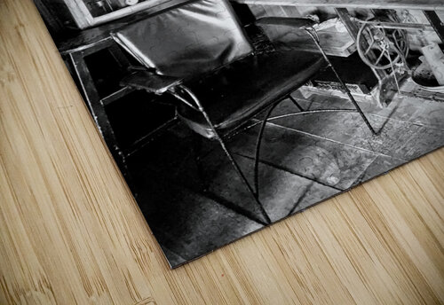 BW Vintage Room Jimmy Roy Photos puzzle