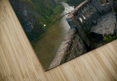 Beautiful Newlyweds at Hang Mua Cave Vietnam 1 Jimmy Roy Photos puzzle