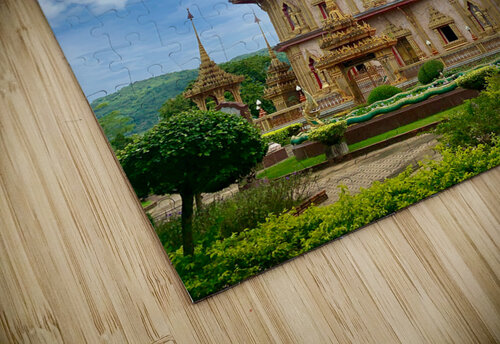 Chalong Temple Phuket Thailand Jimmy Roy Photos puzzle