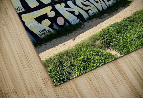 Graffiti by the Sea Jimmy Roy Photos puzzle