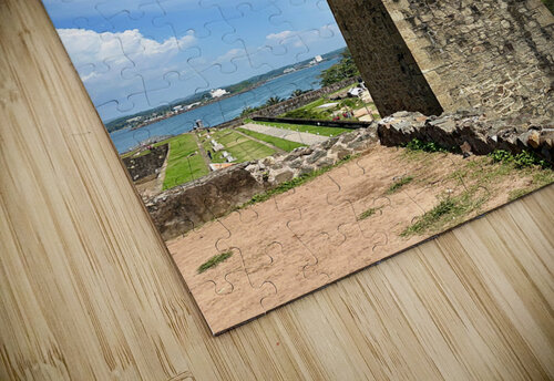 Galle Fort Clocktower Sri Lanka Jimmy Roy Photos puzzle