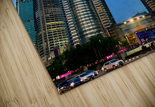 Petronas Twin Towers Kuala Lumpur Jimmy Roy Photos puzzle