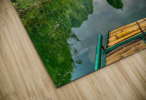 Ninh Binh Reflections Vietnam 4 Jimmy Roy Photos puzzle