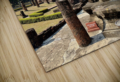 Wat Mahathat Temple Old Sukhothai Thailand 4 Jimmy Roy Photos puzzle