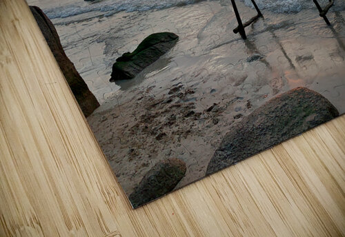 Sunset Swing on the Beach Jimmy Roy Photos puzzle