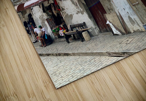 Vigan Street Corner Philippines Jimmy Roy Photos puzzle