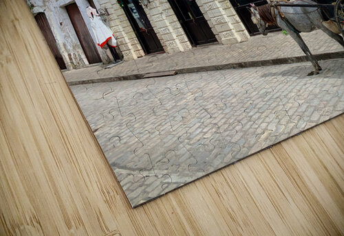 Horse Around Vigan Philippines 2 Jimmy Roy Photos puzzle