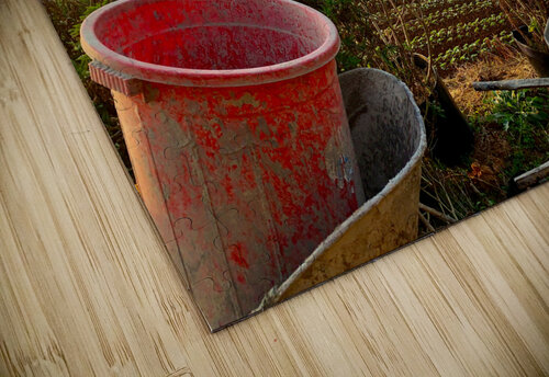 Gardening Equipment for Sunset Jimmy Roy Photos puzzle