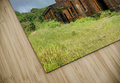 The Bokor Catholic Church Cambodia Jimmy Roy Photos puzzle