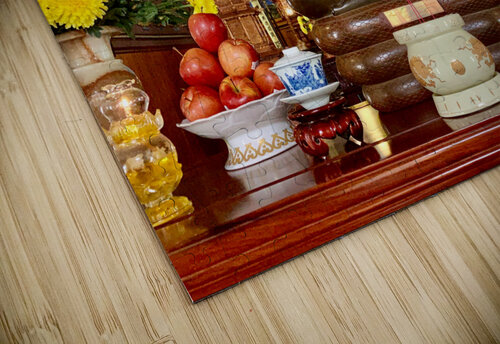 Little Brown Buddha Jimmy Roy Photos puzzle