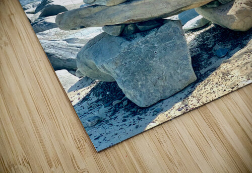 Inukshuk in Front of the Lake Jimmy Roy Photos puzzle