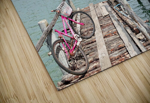 House in Koh Panyee Floating Village Thailand Jimmy Roy Photos puzzle