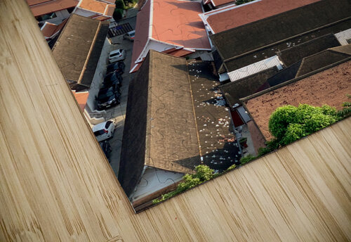 Overview of Bangkok 3 Jimmy Roy Photos puzzle