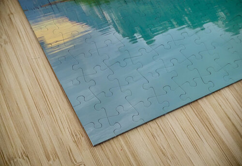 Reflections on the Lake in Khao Sok Thailand 2 Jimmy Roy Photos puzzle