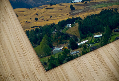 View From Mount Iron New Zealand After a Storm 1. Jimmy Roy Photos puzzle