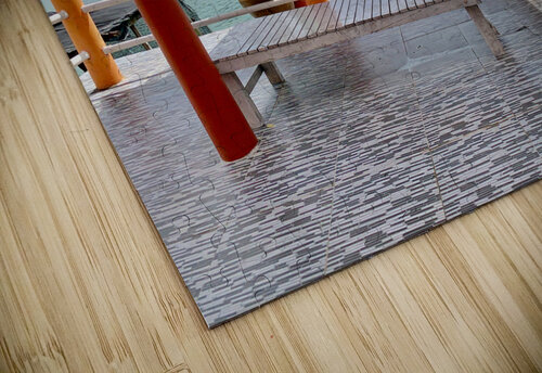 View From James Bond Bungalow Jimmy Roy Photos puzzle