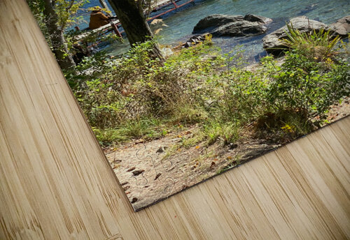 Autumn Boat Jimmy Roy Photos puzzle