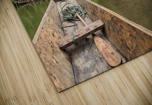 Boat Trip in Laos Jimmy Roy Photos puzzle